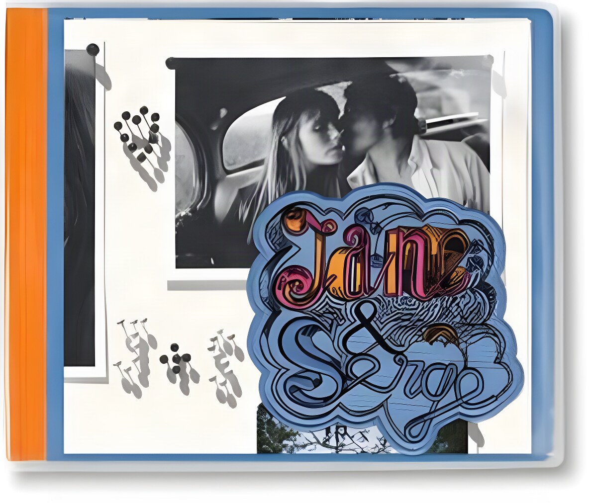 Jane & Serge. A Family Albumby: Alison Castle (Editor), Andrew Birkin 