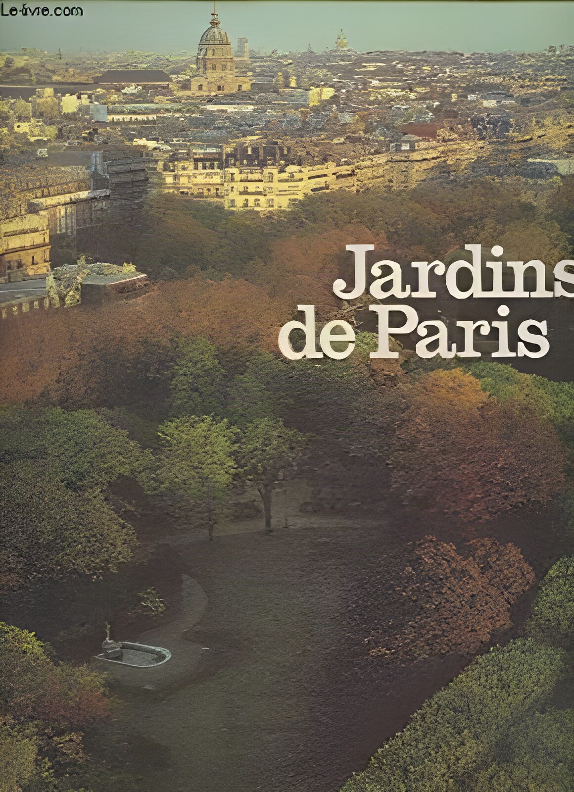 Jardins de Paris by: Jean Jacques Leveque