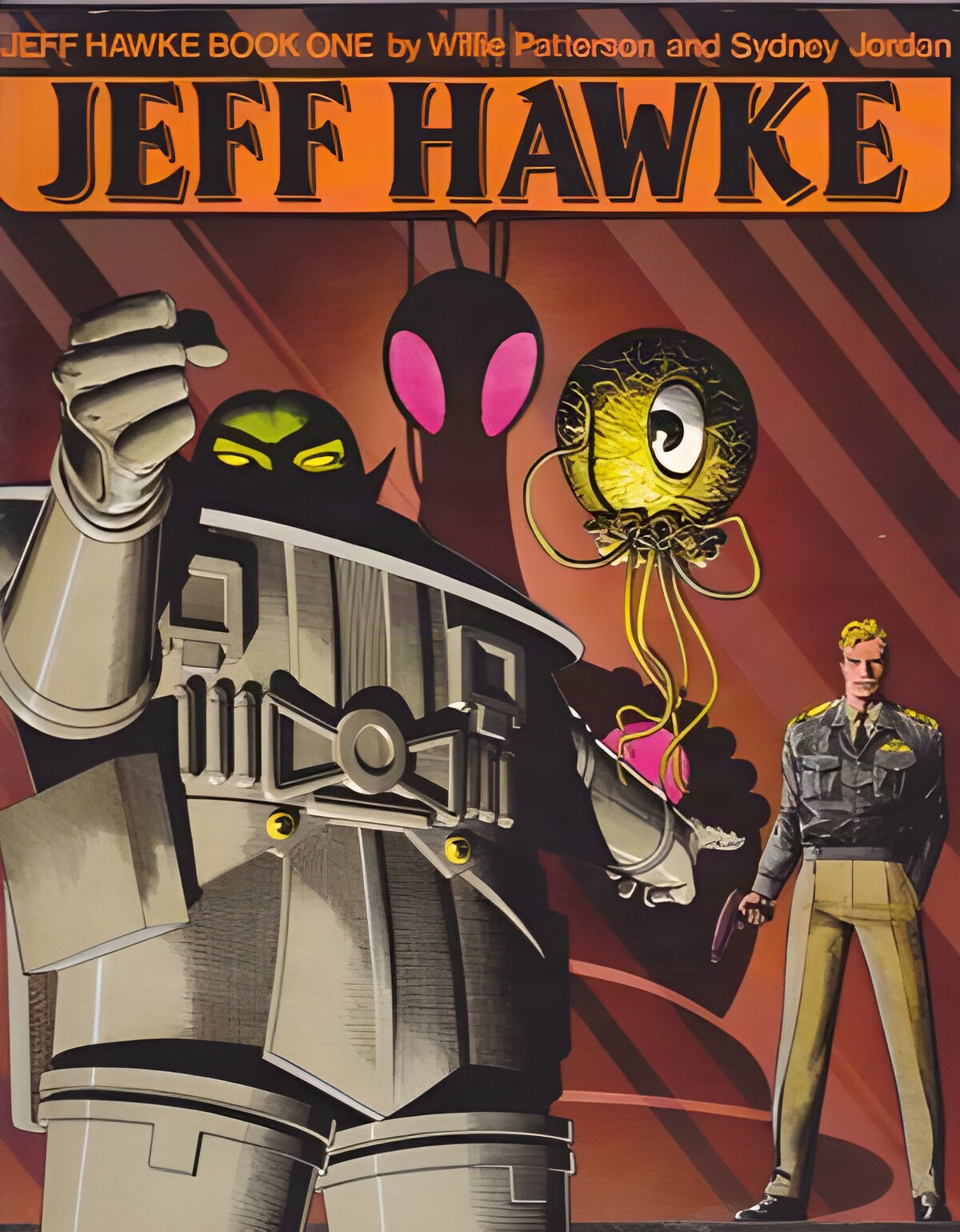 Jeff Hawke Book Oneby: Patterson, Willie and Sydney Jordan