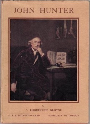 John Hunter by: Gloyne, S. Roodhouse