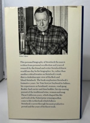 John Steinbeck, the Errant Knight: An Intimate Biography of His California Years by: Valjean, Nelson