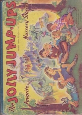 Jolly Jump Ups Favorite Nursery Stories (Contains Little Black Sambo)by:  Clyne, Geraldine 