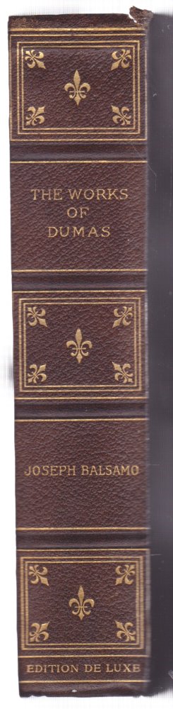 Joseph Balsamo (De Luxe Works of Dumas) Vol VIII: Marie Antoinette Romancesby: Dumas, Alexander