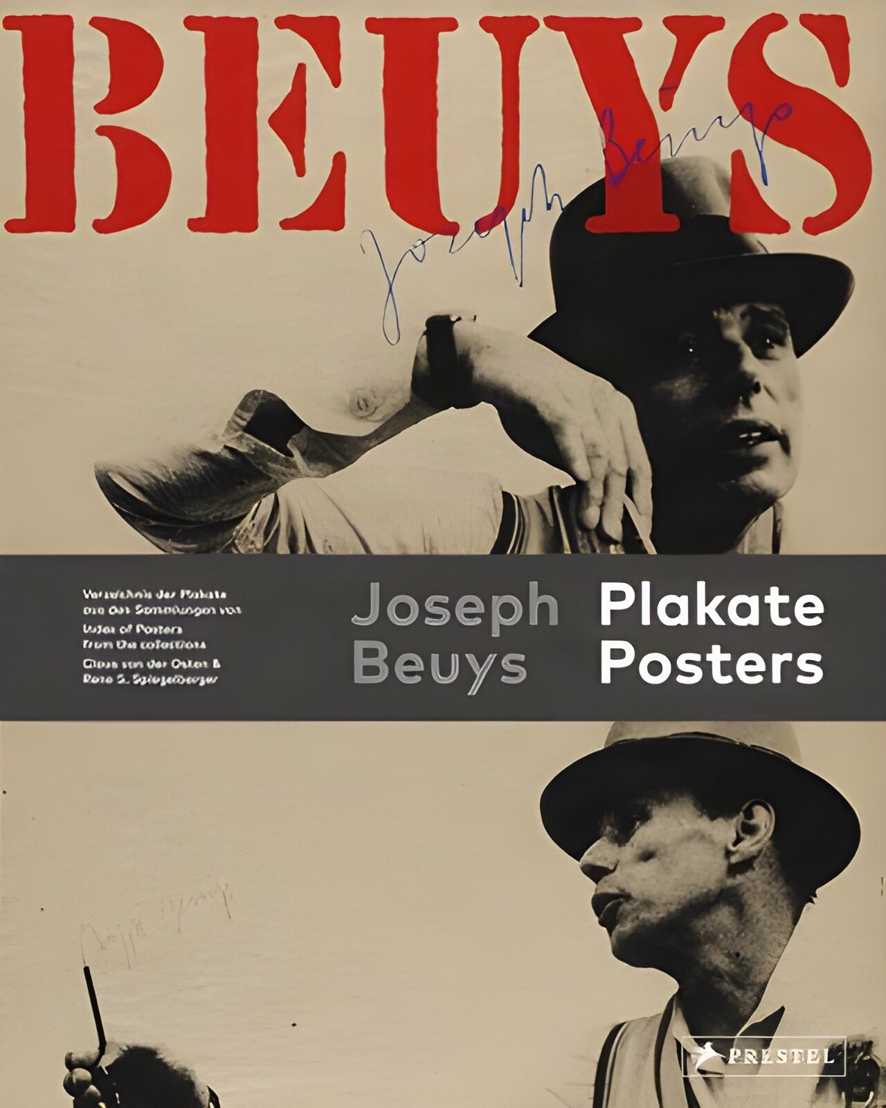 Joseph Beuys: Plakate Postersby: Rene Spiegelberger /Claus Von Der Osten 