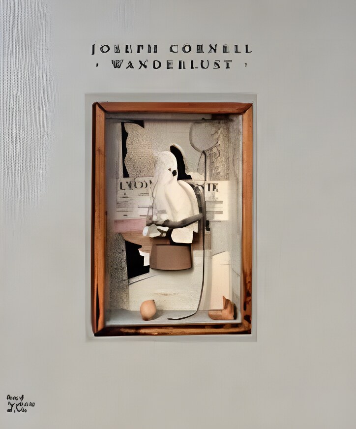 Joseph Cornell : Wanderlustby: Cornell/Lynda Hartigan, Sarah Lea , et al., Joseph