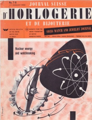 Journal Suisse D'Horlogerie Et De Bijouterie, English Edition, July - August 1955by: N/A