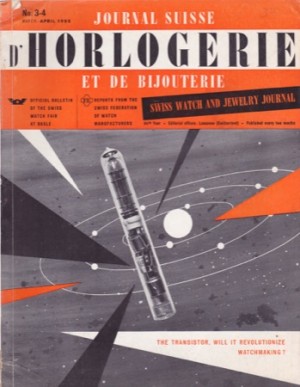 Journal Suisse D'Horlogerie Et De Bijouterie, English Edition, March - April 1955by: N/A