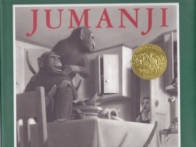 Jumanji (SIGNED COPY)by: Van Allsburg, Chris