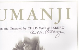 Jumanji (SIGNED COPY)by: Van Allsburg, Chris