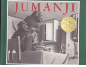 Jumanji (SIGNED COPY)by: Van Allsburg, Chris