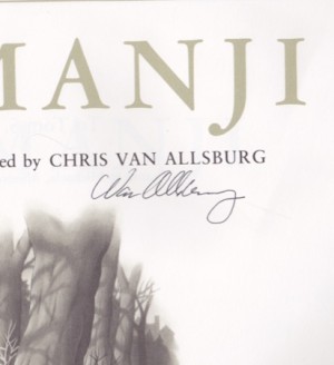 Jumanji (SIGNED COPY)by: Van Allsburg, Chris