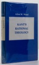 Kant's Rational Theologyby: Wood, Allen W.