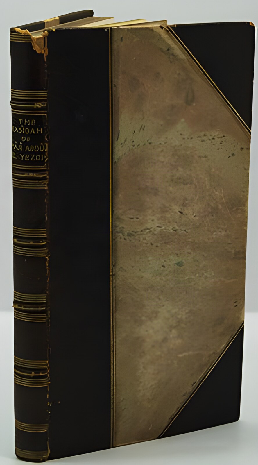 Kasidah of Haji Abdu El Yezdi, The: Translated By His Friend and Pupil F. B. by: (Burton Richard F.)