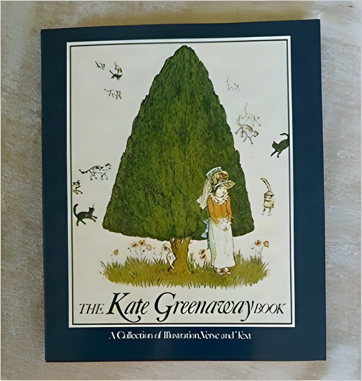 Kate Greenaway Book, The:  A Collection of Illustration, Verse and Textby: Holme, Bryan