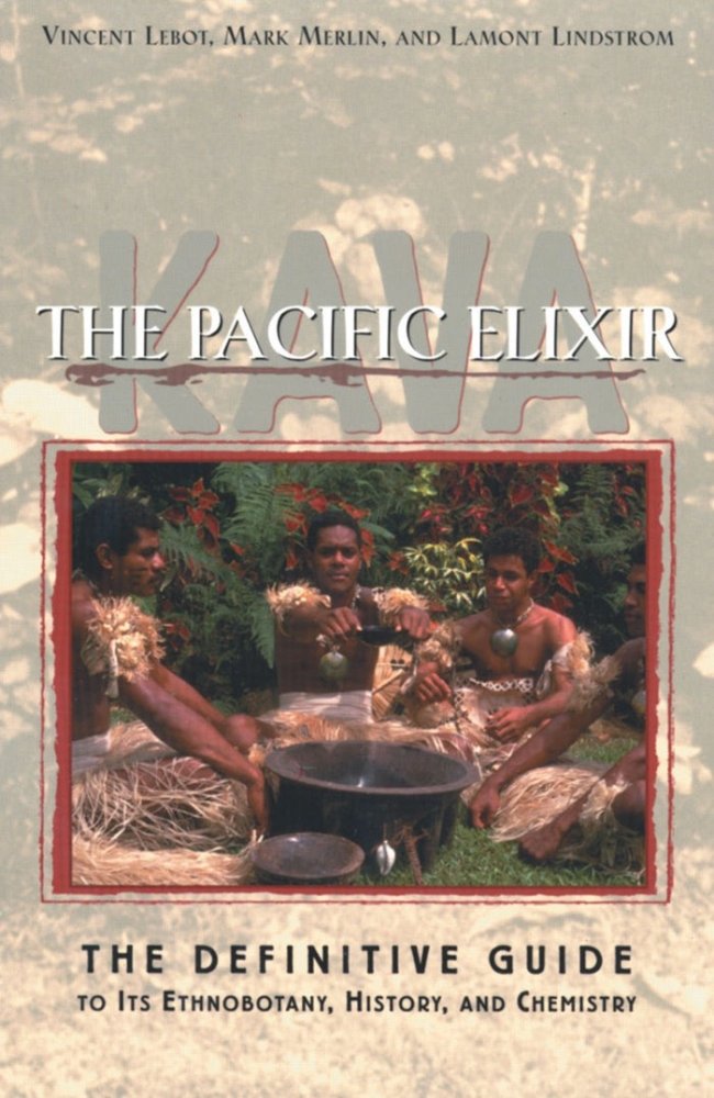 Kava: The Pacific Elixir: The Definitive Guide to Its Ethnobotany, History, and Chemistryby: Vincent Lebot, Mark Merlin, Lamont Lindstrom 
