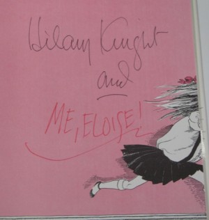 Kay Thompson's Eloise: A Book for Precocious Grown Ups (SIGNED BY ILLUSTRATOR)by: Thompson, Kay