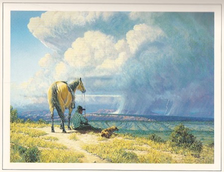 Kenneth Wyatt's Western Art Intepreted by Charles L. Allenby: Allen, Charles L.