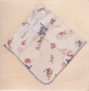 Kiddie Handkerchief Book by: N/A