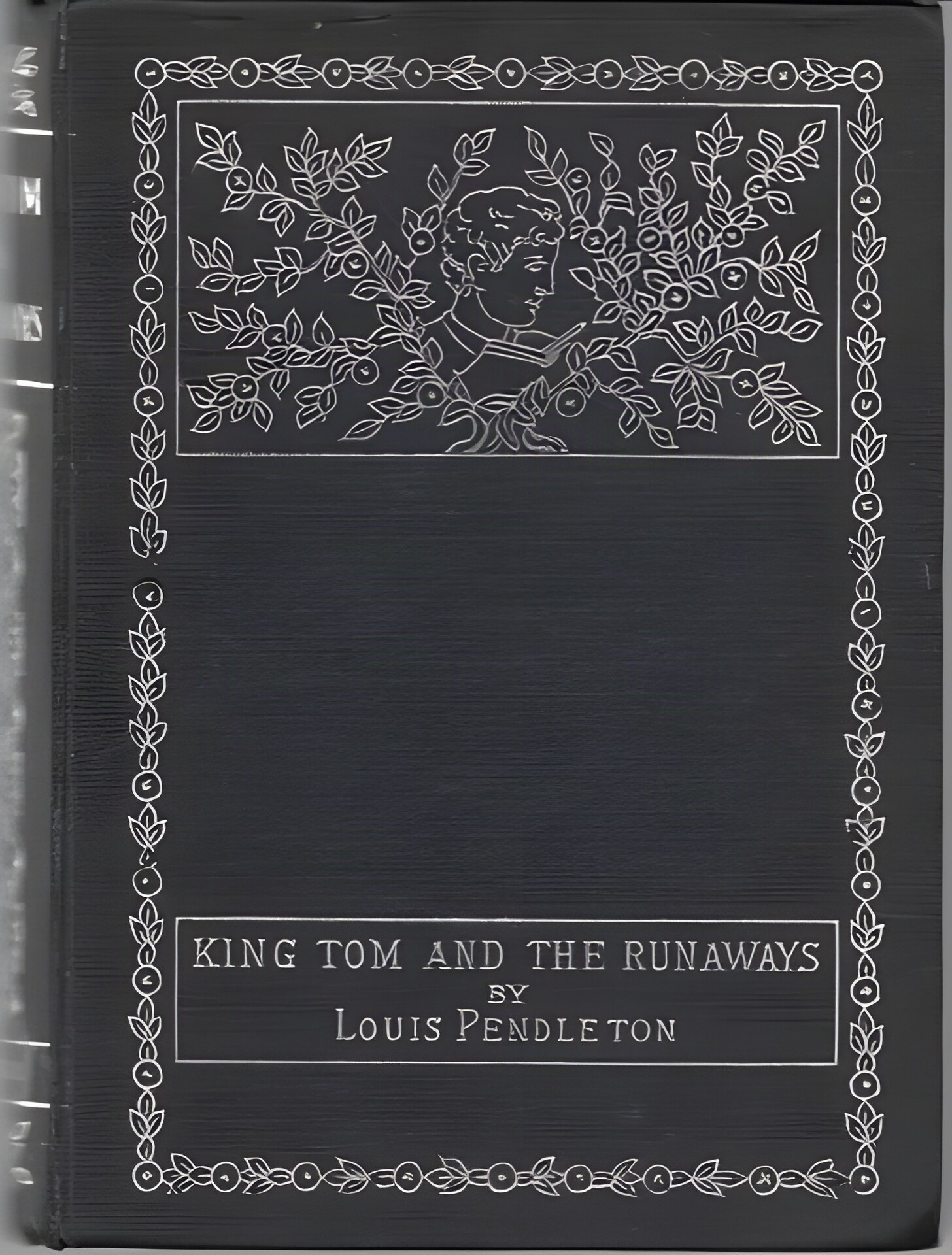 King Tom and the Runaways: The Story of What Befell Two Boys in a Georgia Swampby: Pendleton, Louis