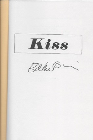 Kiss (SIGNED COPY)by: McBain, Ed 