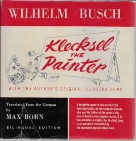 Klecksel the Painterby: Busch, Wilhelm