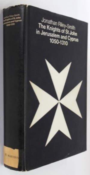 Knights of St. John in Jerusalem and Cyprus 1050-1310, The. VOLUME ONE ONLYby: Riley-Smith, Jonathan