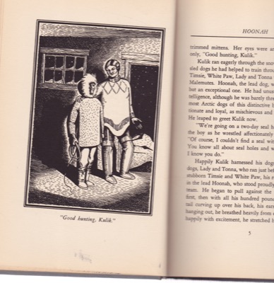 Kulik's First Seal Huntby: Alma Savage
