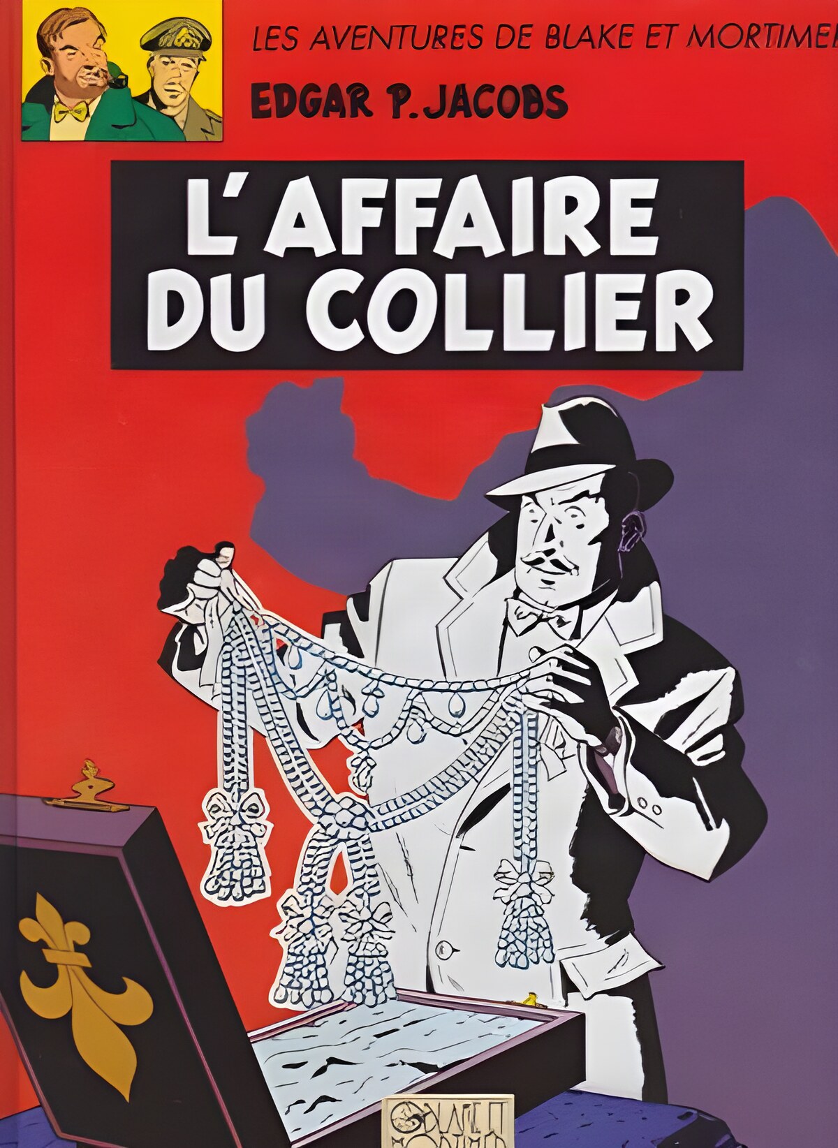 L'Affaire du Collier -  Les Adventures de Blake et Mortimerby: Jacobs, Edgar P.