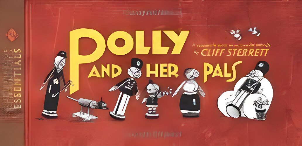 LOAC Essentials 3: Polly and Her Pals 1933 (The Library of American Comics Essentials)by: Sterrett, Cliff