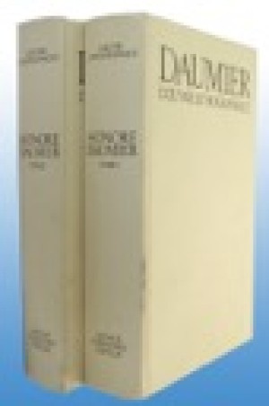 L'Oeuvre Lithographique: Honore Daumier (2 Volumes)by: Daumier, Honore