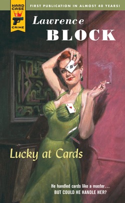 LUCKY AT CARDSby: Lawrence Block