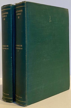 La Dame de Monsoreau - Volumes 1 & 2 (Volumes 10 & 11 of Dumas collection)by: Dumas, Alexandre