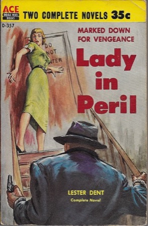 Lady in Peril - Wired for Scandalby: Dent, Lester; Wallace, Floyd