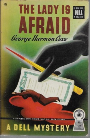 Lady is Afraid, Theby: Coxe, George Harmon