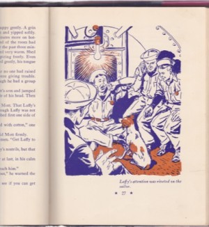 Laffy of the Navy Salvage Diversby: Iris Vinton/Addison Burbank