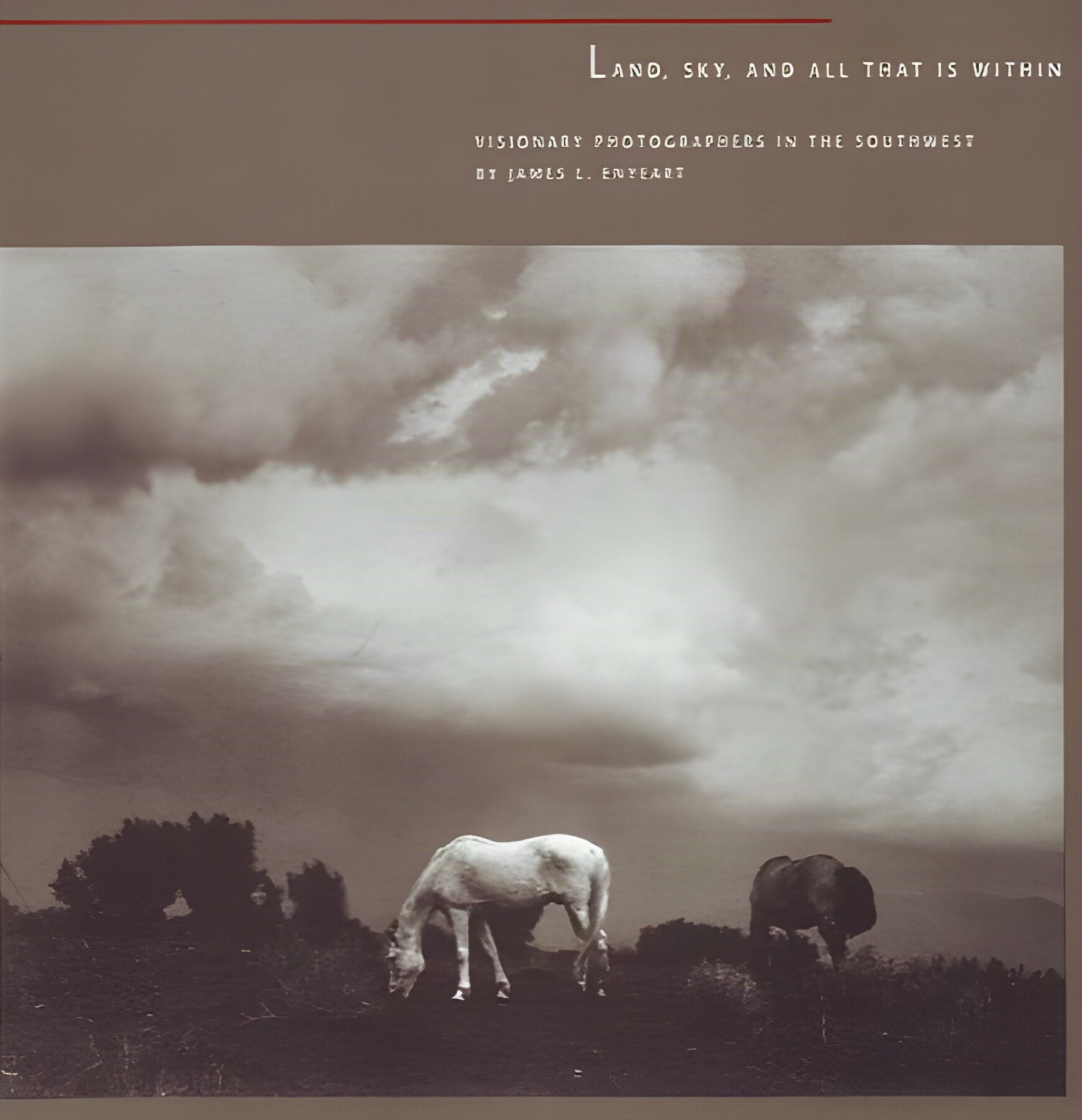 Land, Sky, and All That Is Within: Visionary Photographers in the Southwestby: James L. Enyeart 