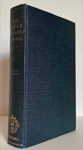 Later Stuarts, The: 1660-1714by: Clark, Sir George