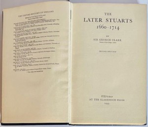 Later Stuarts, The: 1660-1714by: Clark, Sir George