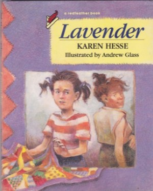 Lavender (Redfeather Book) (SIGNED COPY)by: Hesse, Karen, Illustrator: Glass, Andrew 