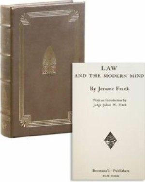 Law and the Modern Mindby: Frank, Jerome