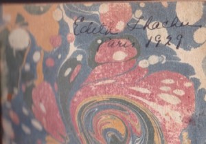 Le Nouveau Testament de Notre Seigneur Jesus-Christ (SIGNED)by: Mesenguy (Edith Thacher), M. 
