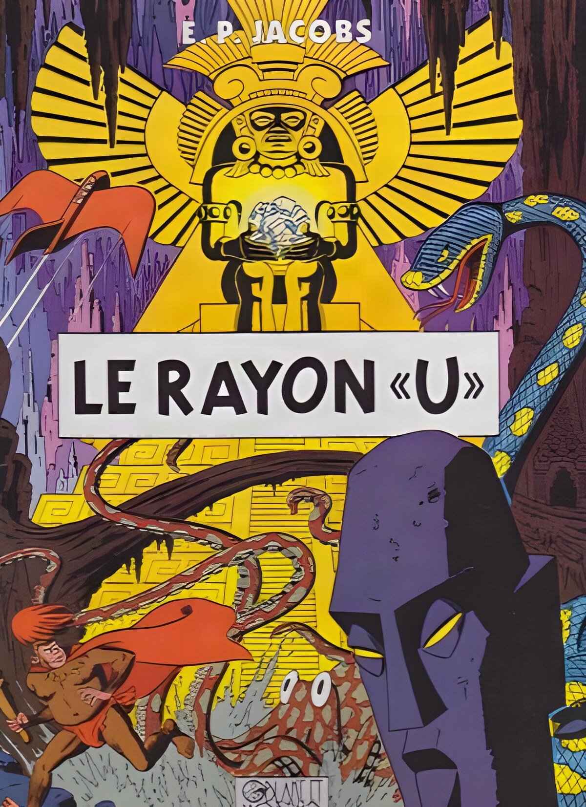 Le Rayon Uby: Jacobs, Edgar P.
