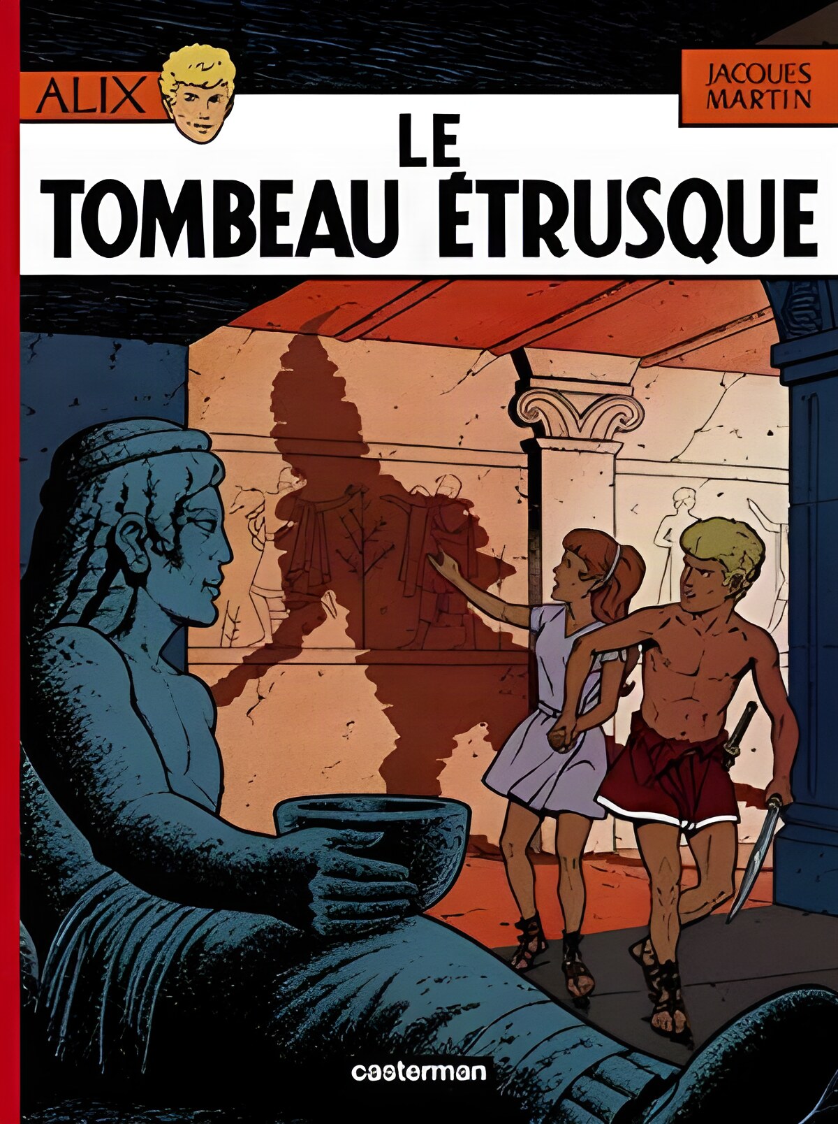 Le Tombeau Etrusque (FRENCH TEXT)by: Martin, Jacques