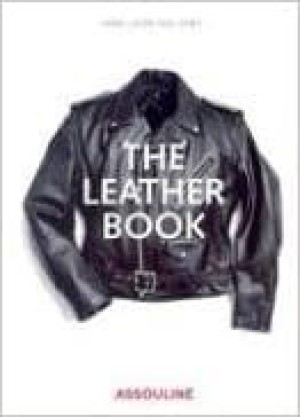 Leather Book, Theby: Anne-Laure Quilleriet