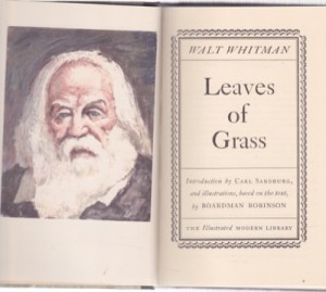 Leaves of Grass by: Walt Whitman /Robinson, Boardman (Illustrator)