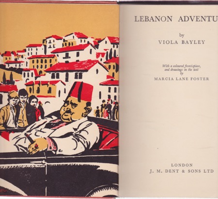 Lebanon Adventureby: Viola Bayley