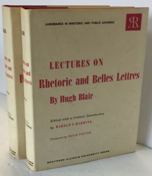 Lectures on Rhetoric and Belles Lettres (Landmarks In Rhetoric And Public Address)by: Blair, Hugh