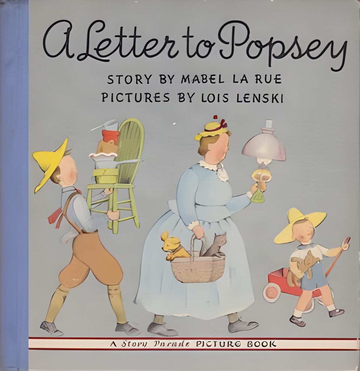 Letter to Popsey, Aby: La Rue, Mabel and Lois Lenski