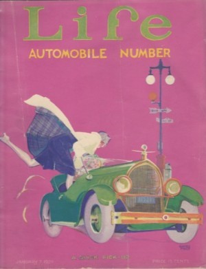 Life Magazine Automobile Number: January 7 1926by: N/A Garrett Price (cover)
