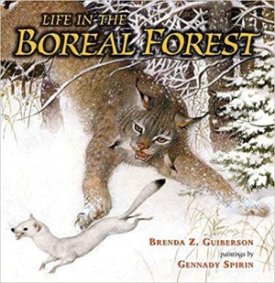 Life in the Boreal Forest (SIGNED BY ILLUSTRATOR)by: Guiberson, Brenda Z. and Gennady Spirin